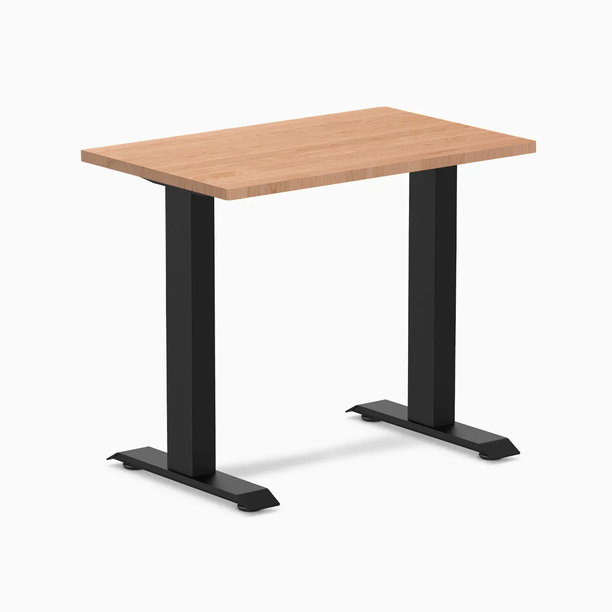 Desky Zero Mini Hardwood Office Desk - Image 182