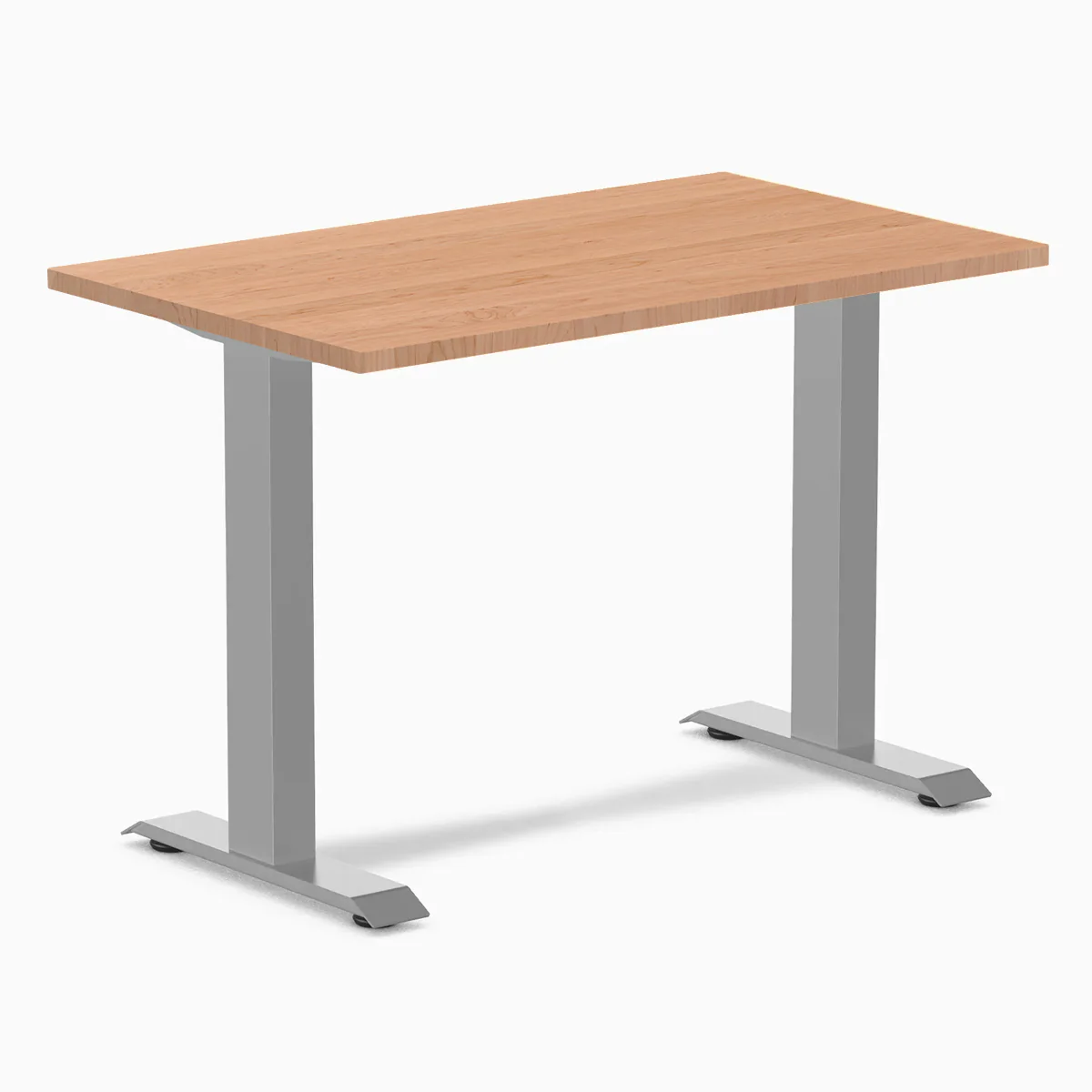 Desky Zero Mini Hardwood Office Desk - Image 187