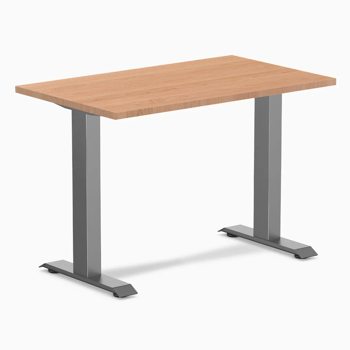 Desky Zero Mini Hardwood Office Desk - Image 189