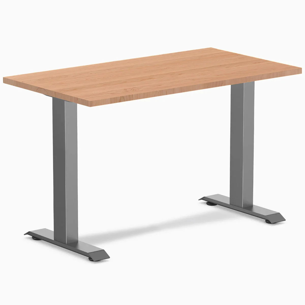 Desky Zero Mini Hardwood Office Desk - Image 193