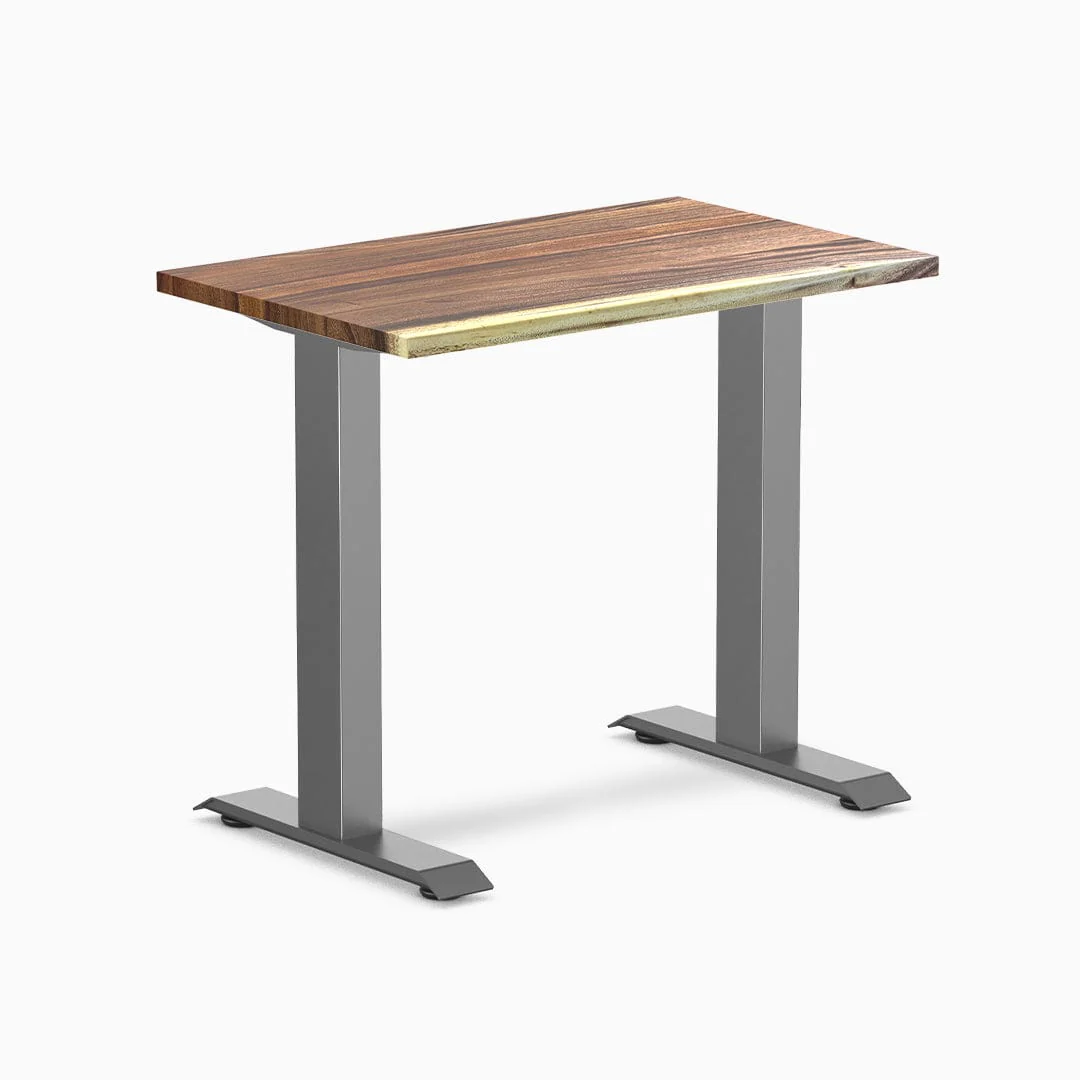 Desky Zero Mini Hardwood Office Desk - Image 20