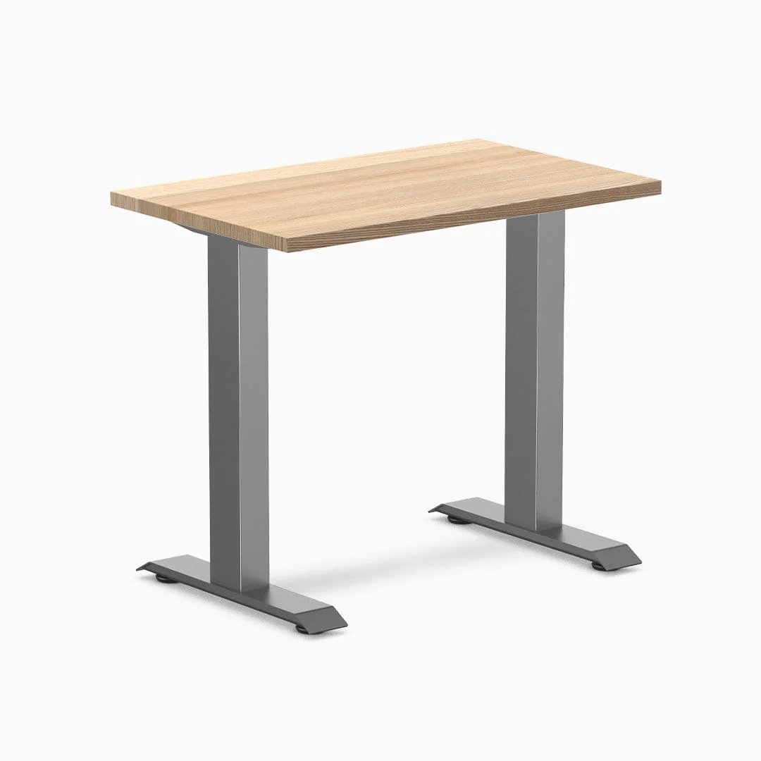 Desky Zero Mini Hardwood Office Desk - Image 24