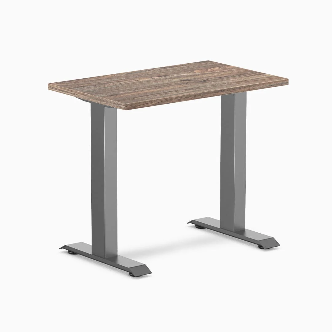Desky Zero Mini Hardwood Office Desk - Image 28
