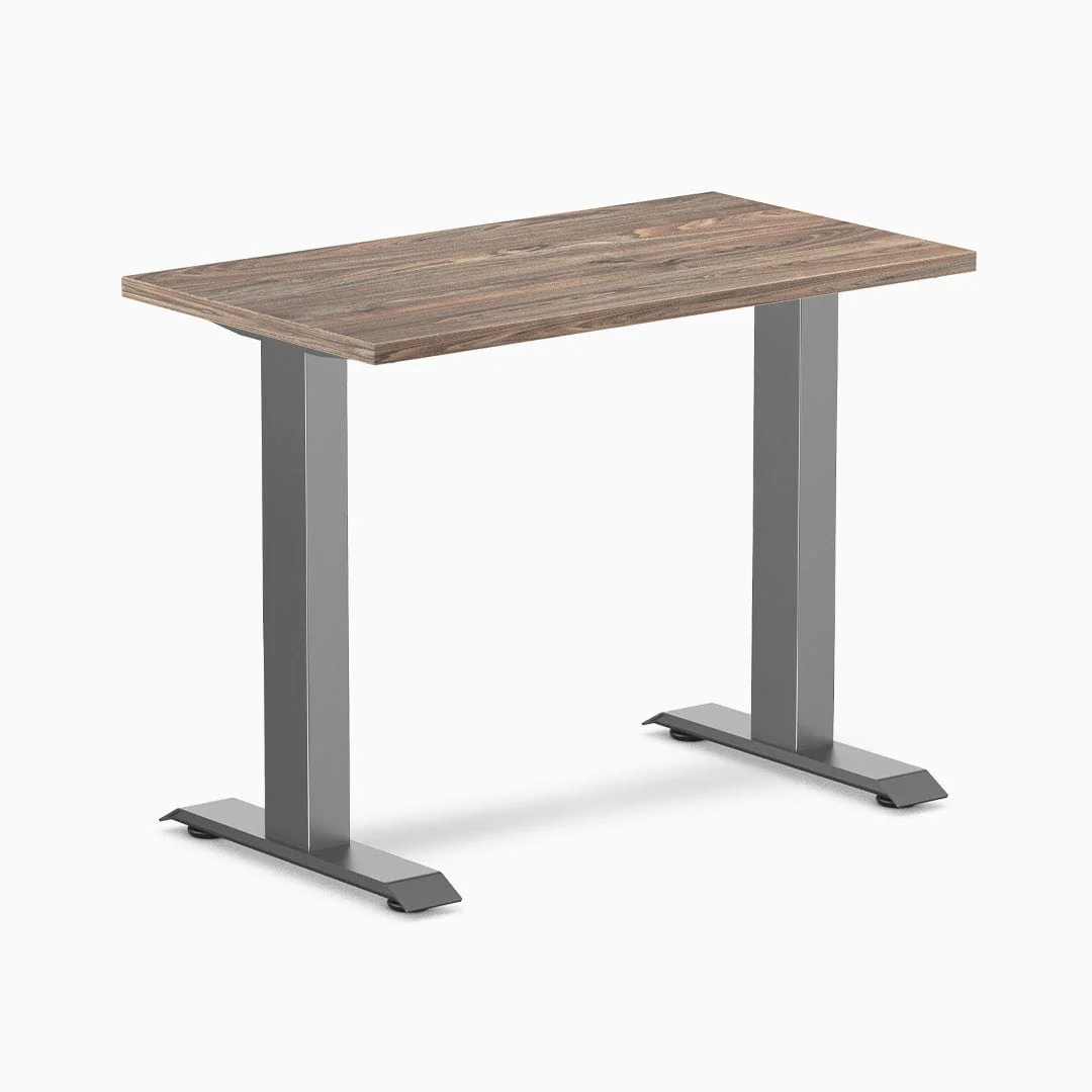 Desky Zero Mini Hardwood Office Desk - Image 29