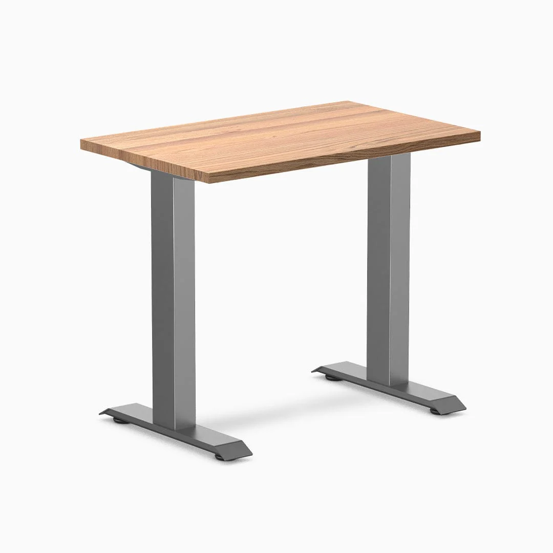 Desky Zero Mini Hardwood Office Desk - Image 36