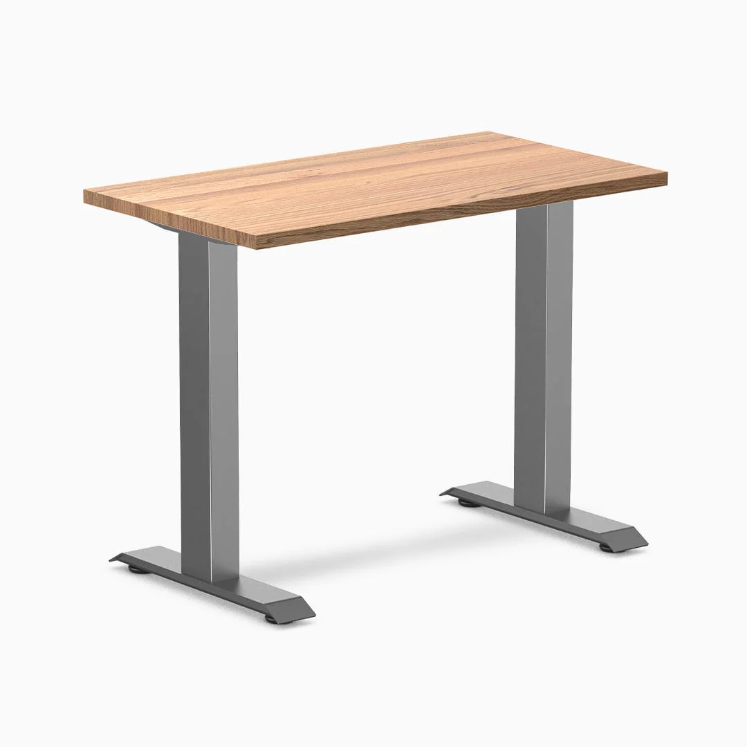 Desky Zero Mini Hardwood Office Desk - Image 37