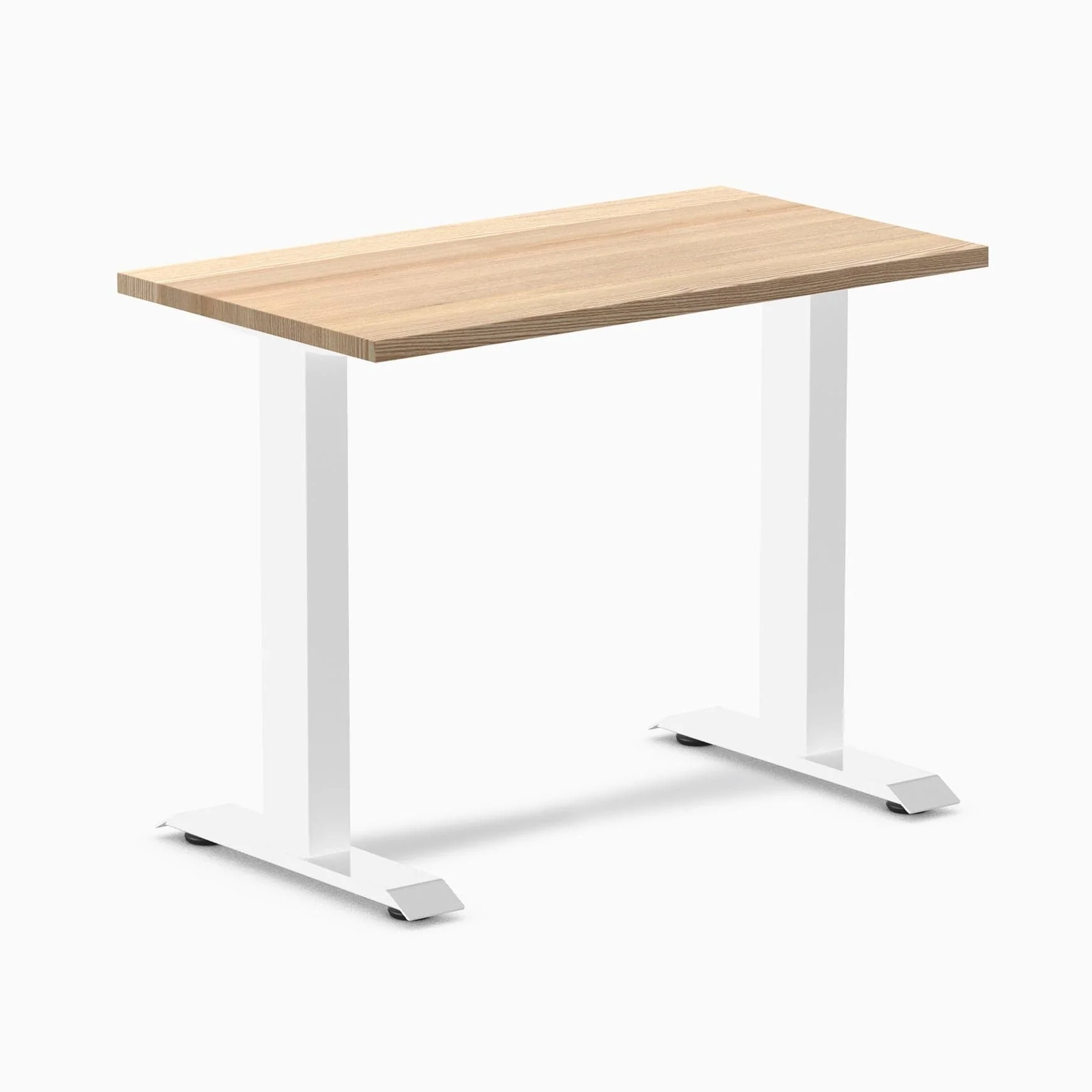 Desky Zero Mini Hardwood Office Desk - Image 67