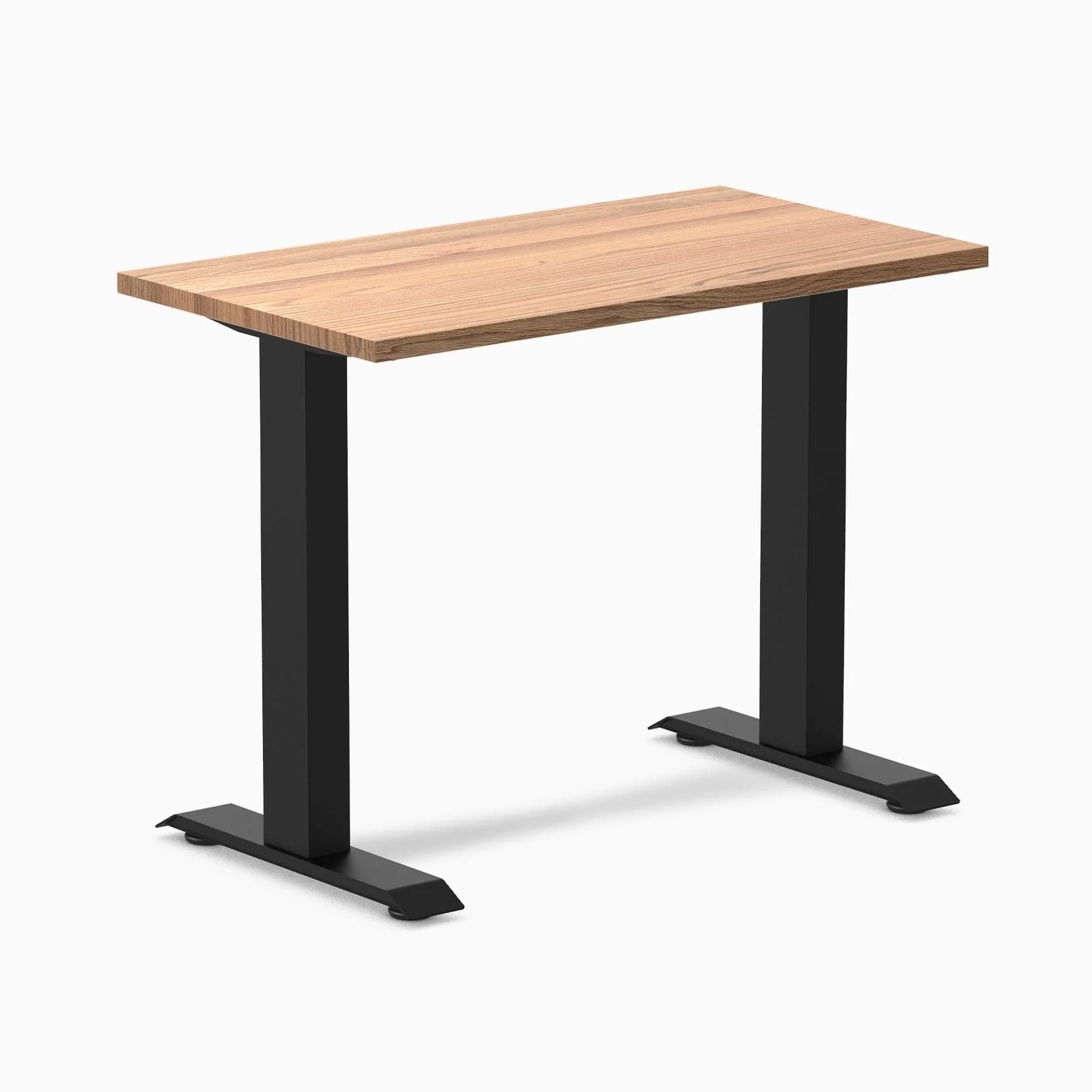 Desky Zero Mini Hardwood Office Desk - Image 89