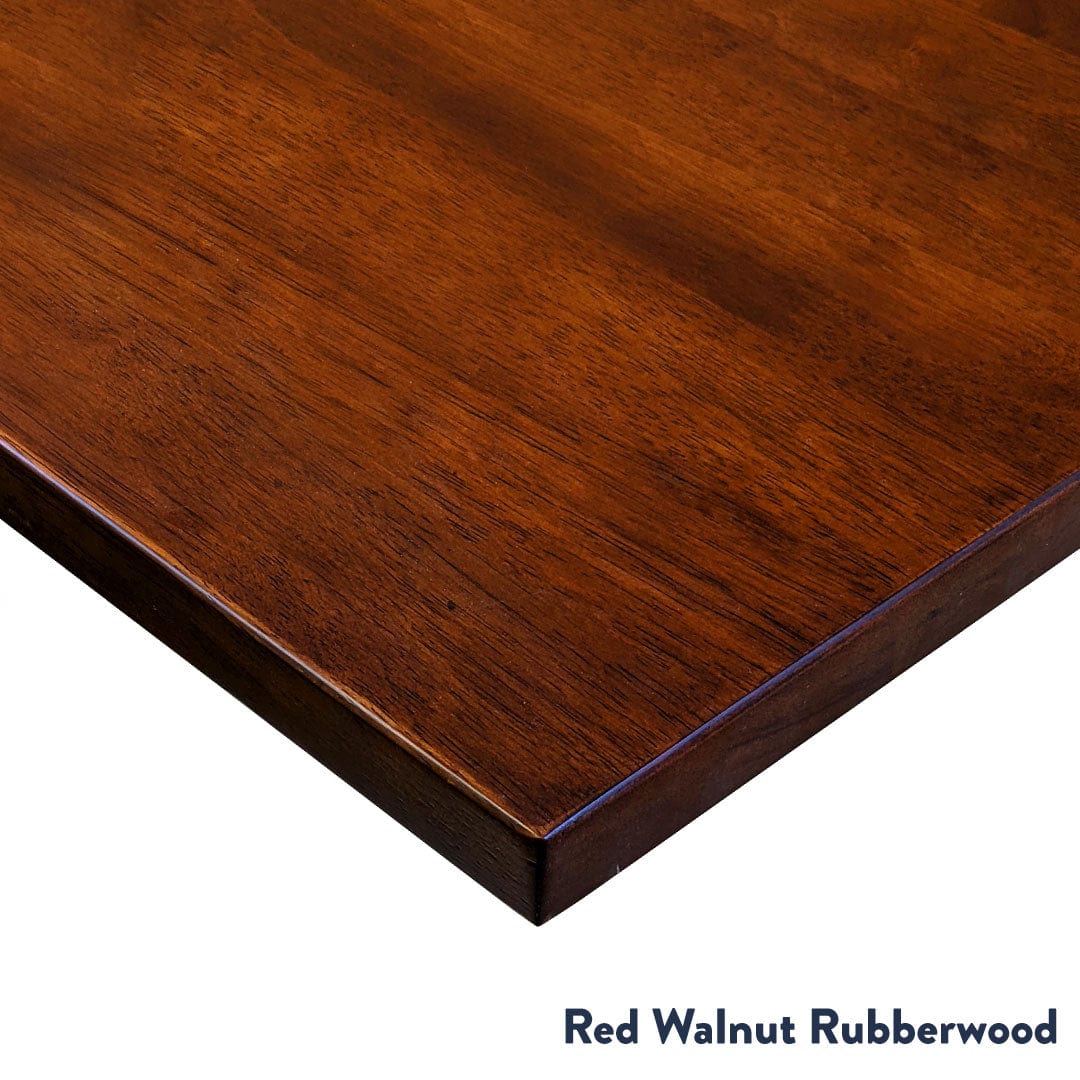 Desky Zero Rubberwood L-Shape Office Desk - Image 4
